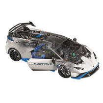 Clementoni Mechanics Lamborghini Huracan productafbeelding 8