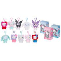 Hello Kitty & Friends Mystery pluchen sleutelhanger blind box productafbeelding 2