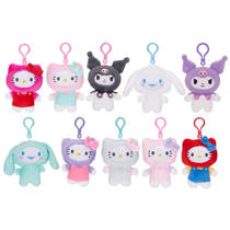 Hello Kitty & Friends Mystery pluchen sleutelhanger blind box productafbeelding 3