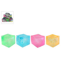 Squeeze Mega Sugar kubus - 7 cm productafbeelding 2