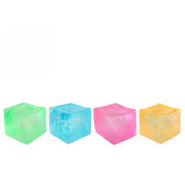 Squeeze Mega Sugar kubus - 7 cm