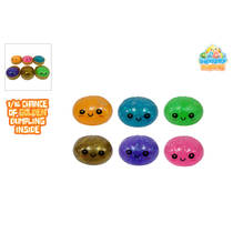 Kawaii glitterslijm Dumpling small blind box - 6 cm productafbeelding 2