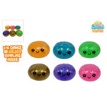 Kawaii glitterslijm Dumpling medium blind box - 9 cm productafbeelding 2