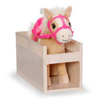 BABY born mijn paard Cutie met paardenbox hoofdafbeelding product