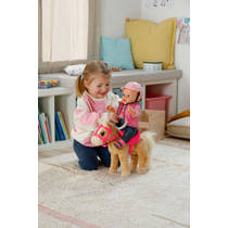 BABY born mijn paard Cutie met paardenbox productafbeelding 2