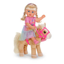 BABY born mijn paard Cutie met paardenbox productafbeelding 6