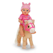 BABY born mijn paard Cutie met paardenbox productafbeelding 4