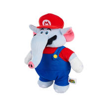 Pluchen olifant Mario - 35 cm productafbeelding 3