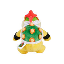 Super Mario pluchen knuffel Bowser Jr - 22 cm productafbeelding 2