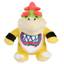 Super Mario pluchen knuffel Bowser Jr - 22 cm hoofdafbeelding product