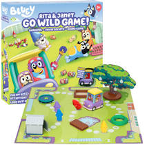 Bluey Go Wild hoofdafbeelding product
