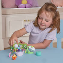 Gabby's Poppenhuis Fairylandia kamer Meerminkats badkamer productafbeelding 3