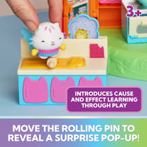 Gabby's Poppenhuis Fairylandia Cakeys keuken productafbeelding 6