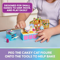 Gabby's Poppenhuis Fairylandia Cakeys keuken productafbeelding 8
