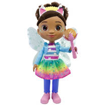 Gabby's Poppenhuis Fairylandia Gabby pop met licht en geluid - 30 cm productafbeelding 5