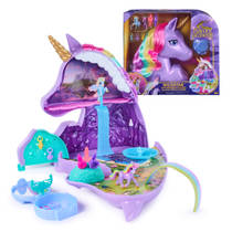 Unicorn Academy 2-in-1 kaphoofd en speelset Wildstar hoofdafbeelding product