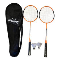SportX badminton set productafbeelding 2