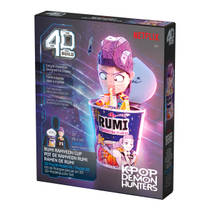 4D Build: KPop Demon Hunters 3D-puzzel Rumi-kommetje met ramyeon productafbeelding 10