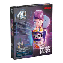 4D Build: KPop Demon Hunters 3D-puzzel Rumi-kommetje met ramyeon