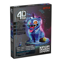 4D Build: KPop Demon Hunters 3D-puzzel Derpy Tiger & Sussie Bird