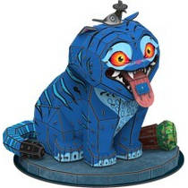 4D Build: KPop Demon Hunters 3D-puzzel Derpy Tiger & Sussie Bird productafbeelding 2