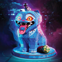 4D Build: KPop Demon Hunters 3D-puzzel Derpy Tiger & Sussie Bird productafbeelding 4