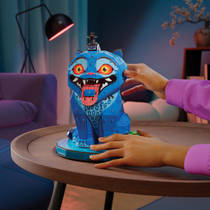 4D Build: KPop Demon Hunters 3D-puzzel Derpy Tiger & Sussie Bird productafbeelding 9