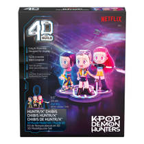 4D Build: KPop Demon Hunters 3D-puzzel HUNTR/X Chibi