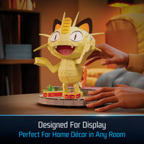 Pokémon Meowth 4D bouwpuzzel modelbouwset productafbeelding 6