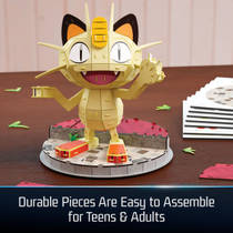 Pokémon Meowth 4D bouwpuzzel modelbouwset productafbeelding 5