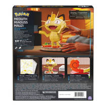 Pokémon Meowth 4D bouwpuzzel modelbouwset productafbeelding 2