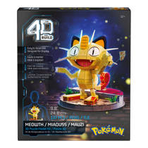 Pokémon Meowth 4D bouwpuzzel modelbouwset productafbeelding 8