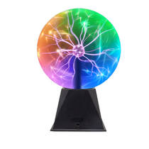 Plasma Ball lamp met 3 kleuren - 45 cm productafbeelding 2