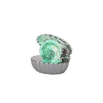 LED glitter lamp schelp productafbeelding 2