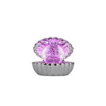 LED glitter lamp schelp hoofdafbeelding product