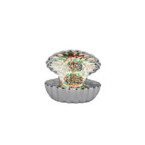 LED glitter lamp schelp productafbeelding 5