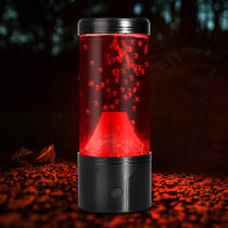 Vulkaan lamp - 22 cm productafbeelding 3