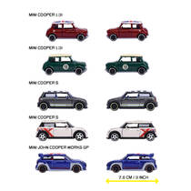 Majorette Mini Icons auto's 5-pack productafbeelding 2