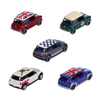 Majorette Mini Icons auto's 5-pack productafbeelding 7