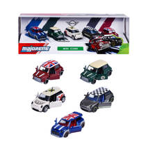 Majorette Mini Icons auto's 5-pack hoofdafbeelding product