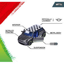 Majorette Mini Icons auto's 5-pack productafbeelding 3