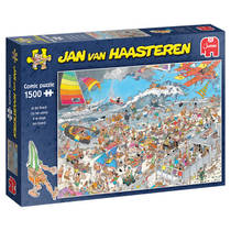 Jumbo Jan van Haasteren puzzel Op het strand - 1500 stukjes hoofdafbeelding product