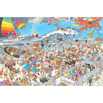 Jumbo Jan van Haasteren puzzel Op het strand - 1500 stukjes productafbeelding 2