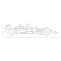 LEGO Technic Aston Martin Aramco AMR25 F1 auto 42240 productafbeelding 6