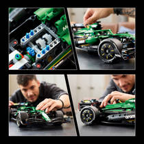 LEGO Technic Aston Martin Aramco AMR25 F1 auto 42240 productafbeelding 5