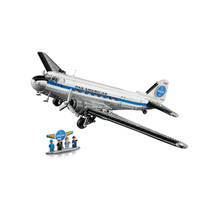 LEGO Icons Douglas DC-3 Pan Am passagiersvliegtuig 11378 productafbeelding 10