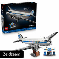 LEGO Icons Douglas DC-3 Pan Am passagiersvliegtuig 11378