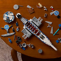 LEGO Icons Douglas DC-3 Pan Am passagiersvliegtuig 11378 productafbeelding 6
