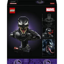 LEGO Marvel Venom buste 76356 productafbeelding 9