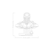 LEGO Marvel Venom buste 76356 productafbeelding 5